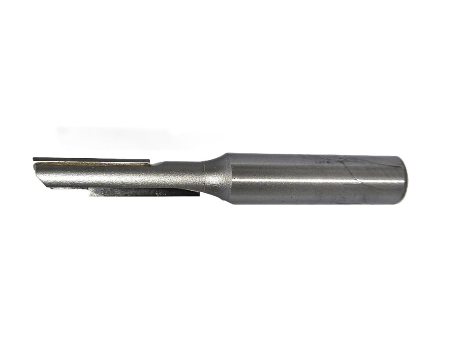 Carbide-tipped Stagger Bit x 3/8" Cut Dia x 1 1/2" CL x 1/2" Shank x 3 1/2" OAL