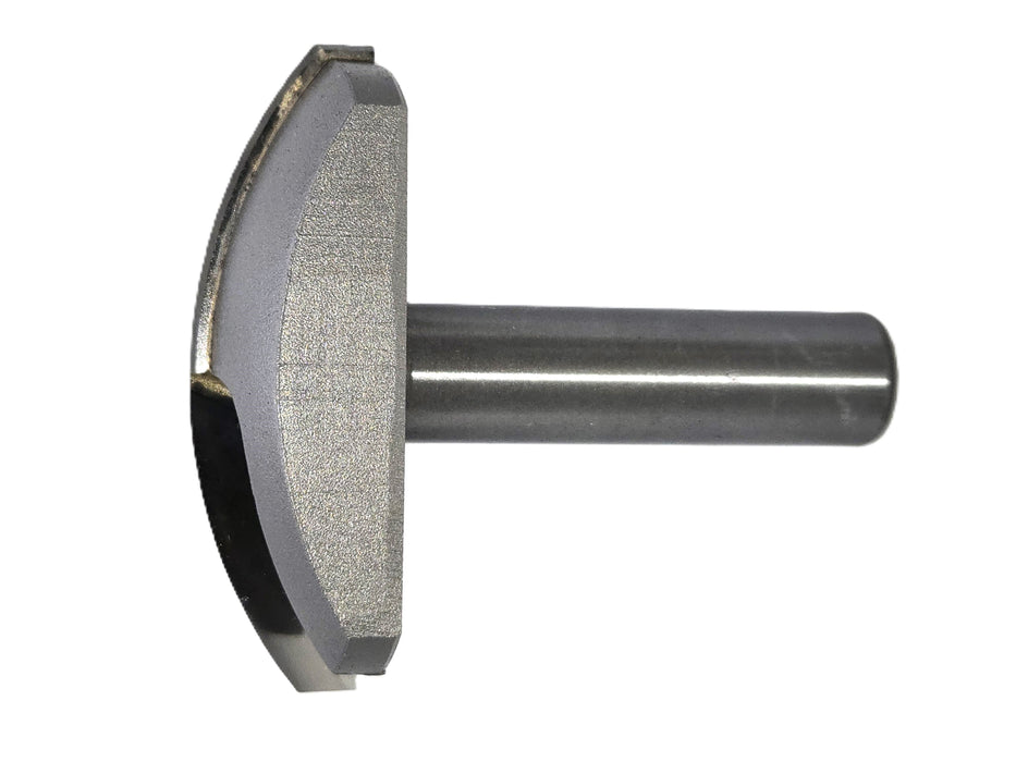 C/T Roundnose Bit (Core Box) 2 1/4" CD x 1 3/4" Rad x 5/8" CL x 1/2 Shank x 2 1/2" OAL