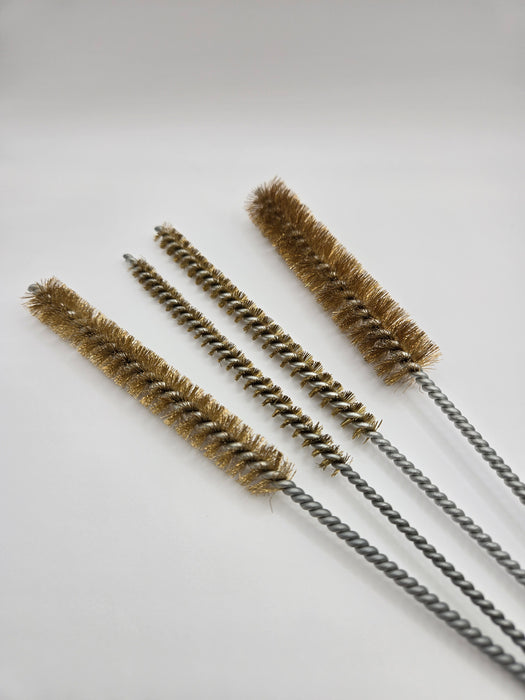 Brass Brush Set 4 pc